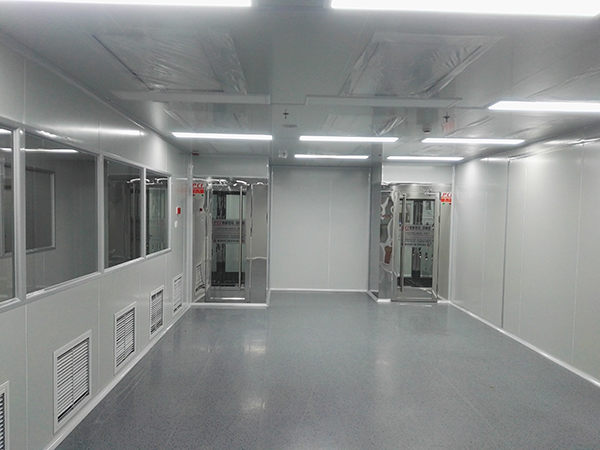 電子廠千級凈化車間